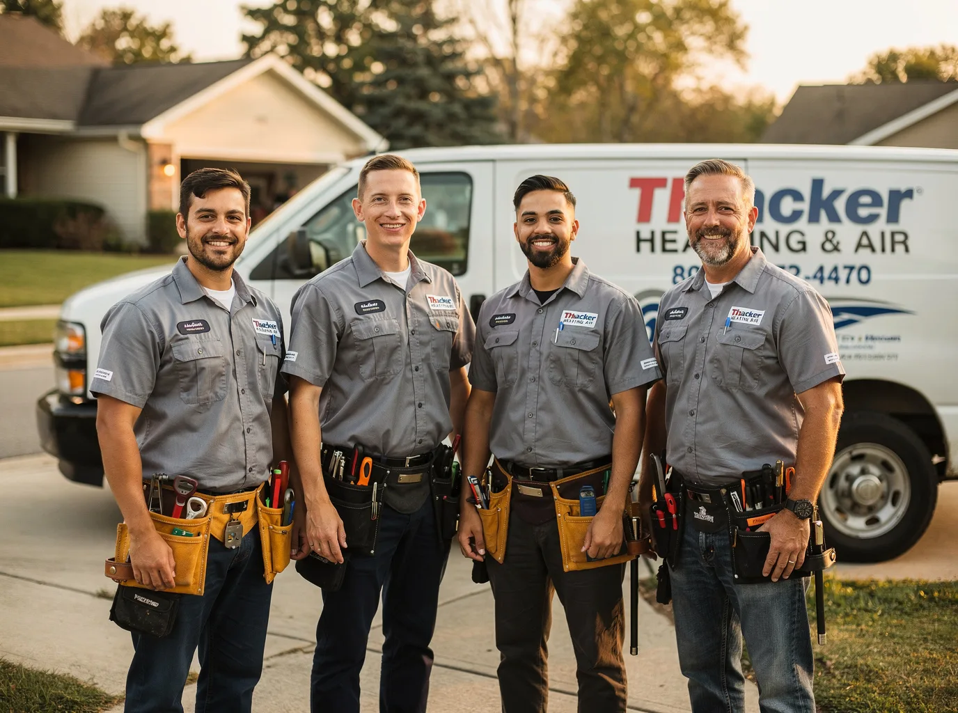 Ac Repair company in Guysville, OH